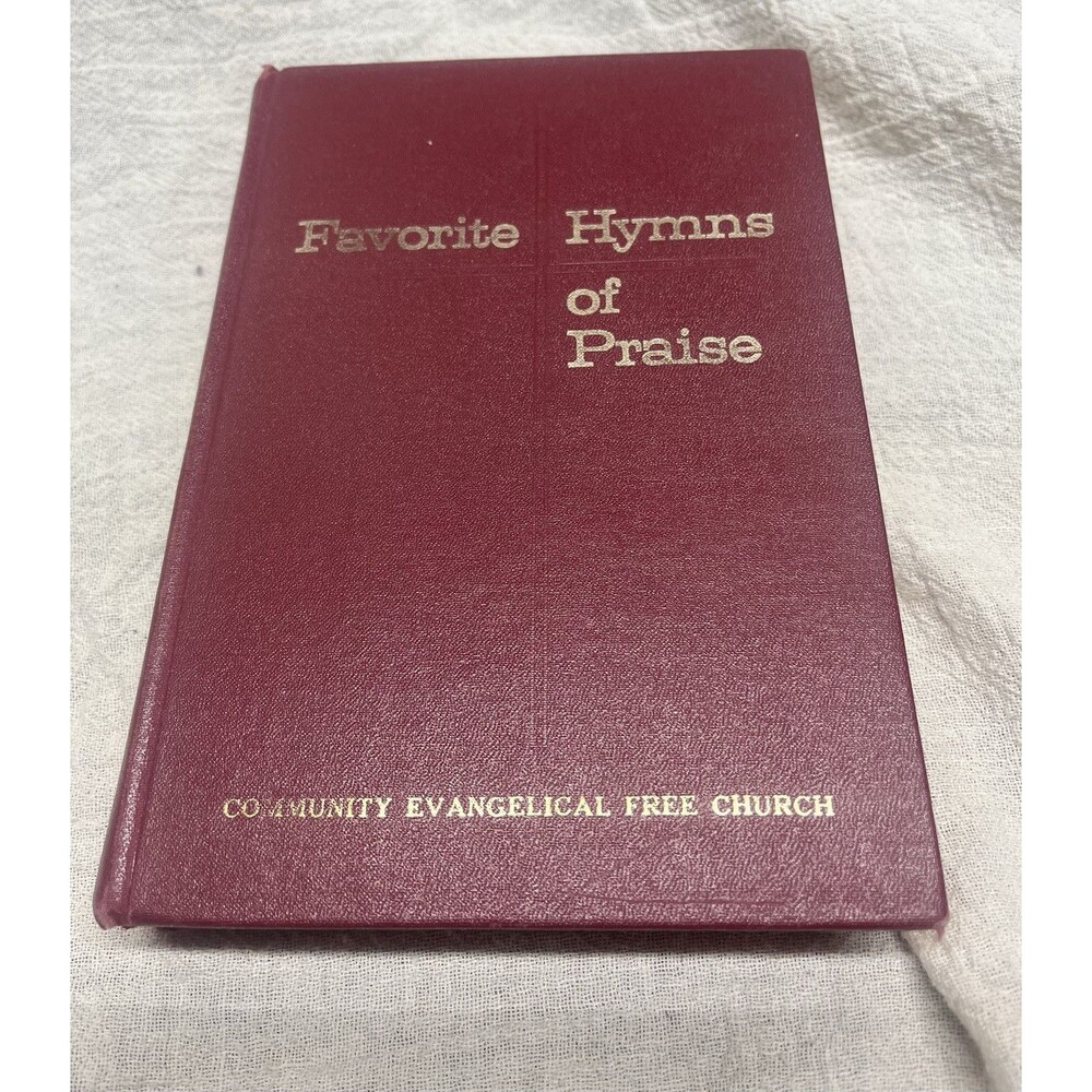 Favorite Hymns Of Paisecopyright 1967 By Tabernacle Publishing Company